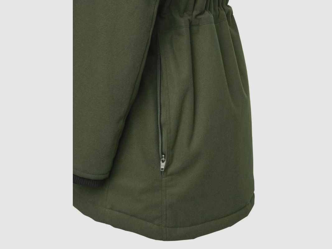 Chevalier Damenjacke Frost Powerfill200 Dark Green