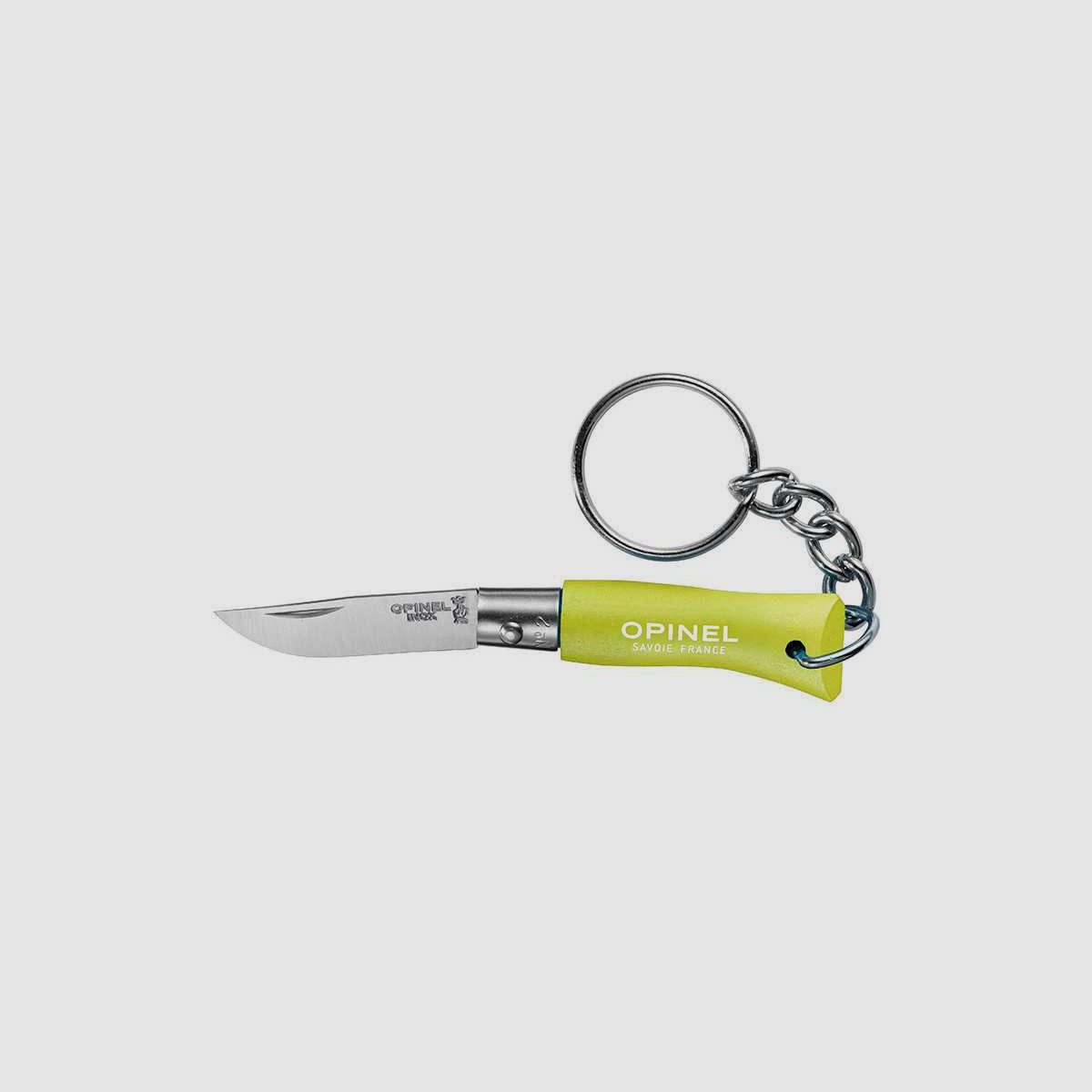 Couteaux porte-clés Porte-clés N°02 Inox - Anis Opinel