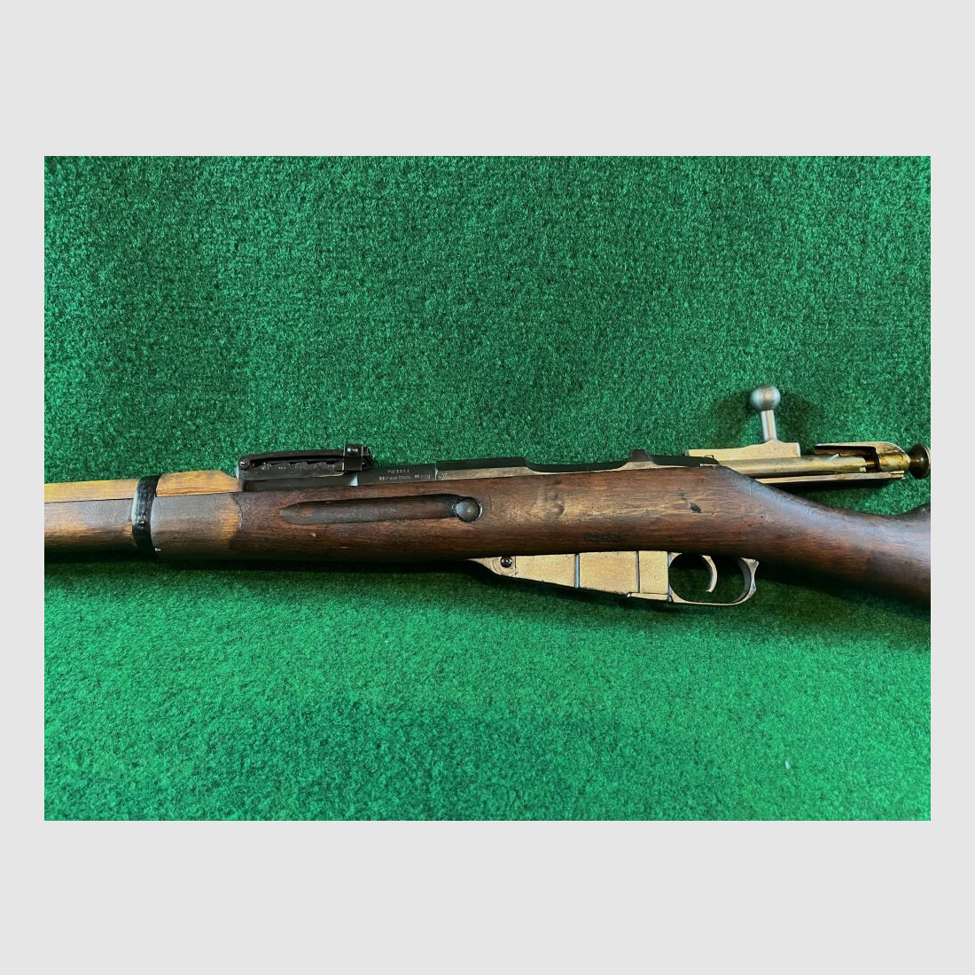 Mosin Nagant M27	 7,62x54R