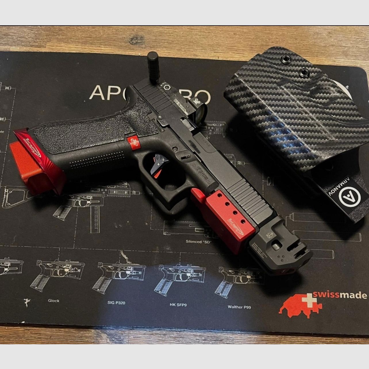 Glock 17 Generation 5 MOS