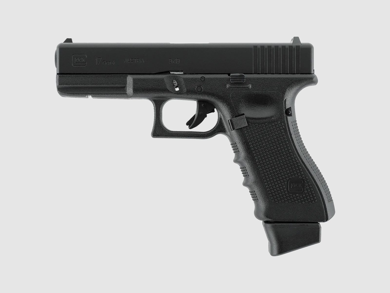 Glock 17 Gen4 Metallschlitten Co2 GBB Schwarz - Umarex
