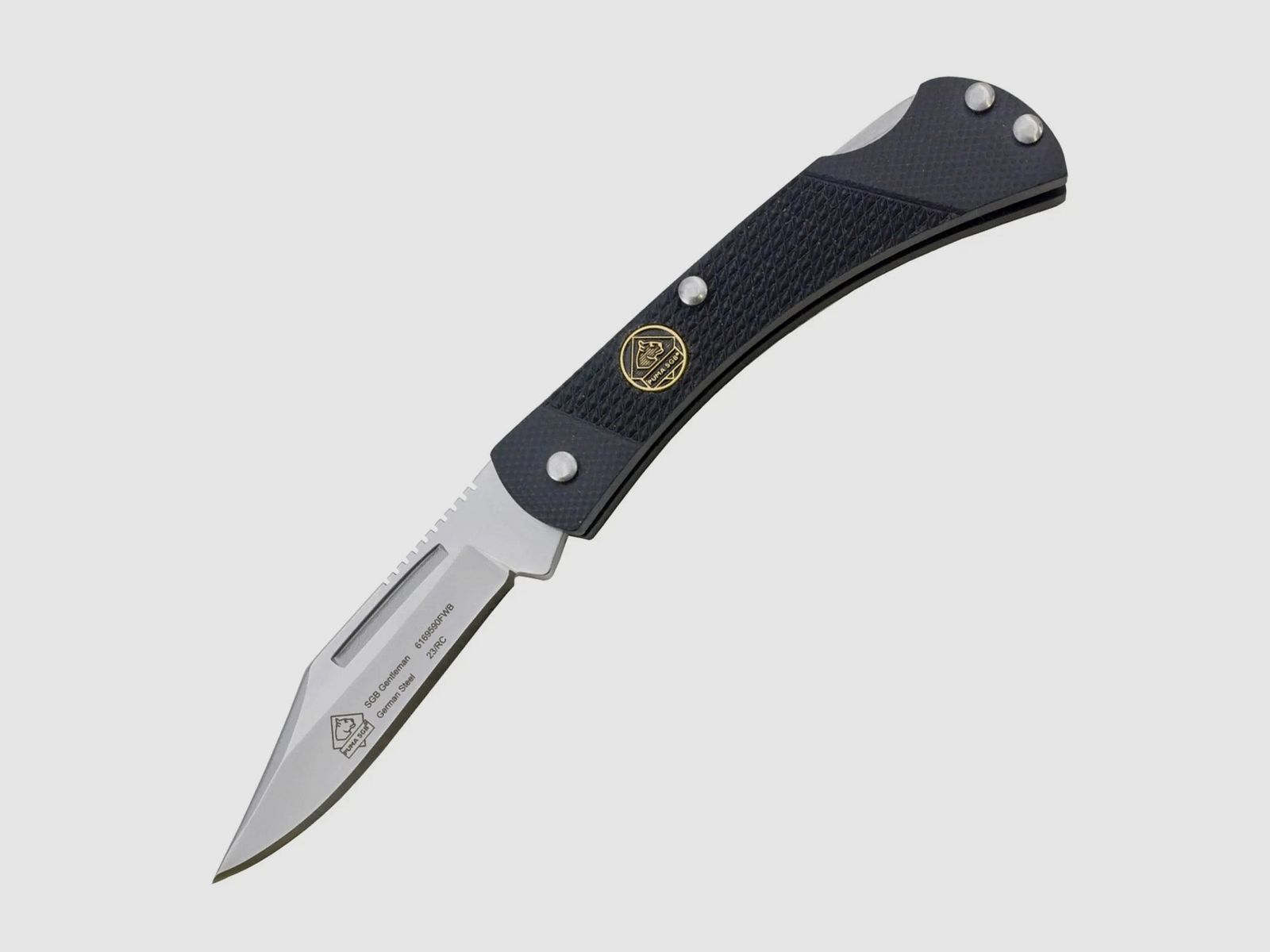 PUMA SGB gentleman, black G10 featherweight