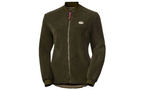 Merkel Gear Damen Faserpelzjacke Grizzly Fleece