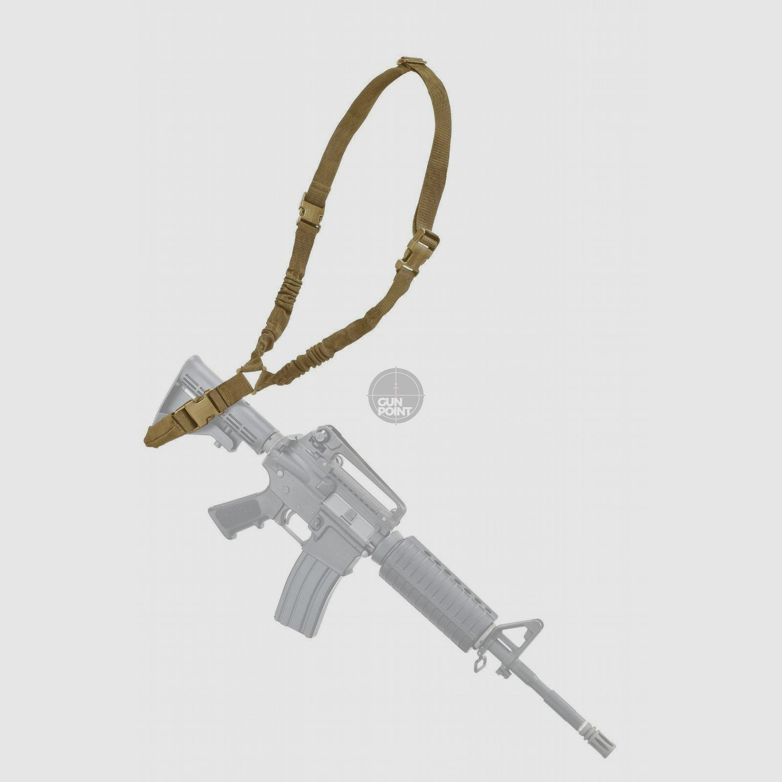 DEFCON 5 TACTICAL ASSAULT SLING 3 BUCKLES TAN COYOTE