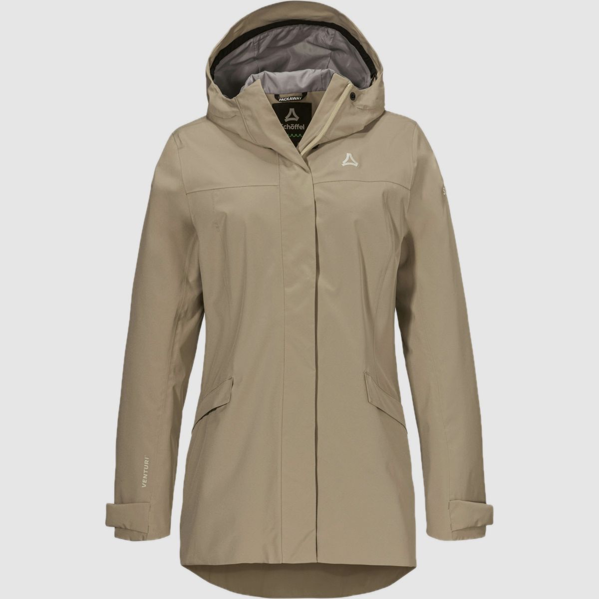 SCHÖFFEL CIRC Jacket Style Smue WMN Beige