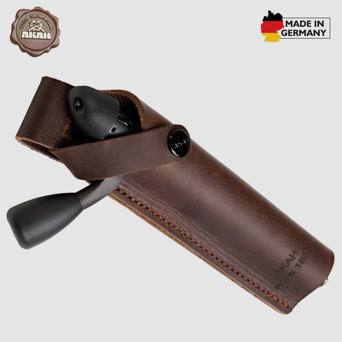 AKAH Kammerstengeletui in pelle
