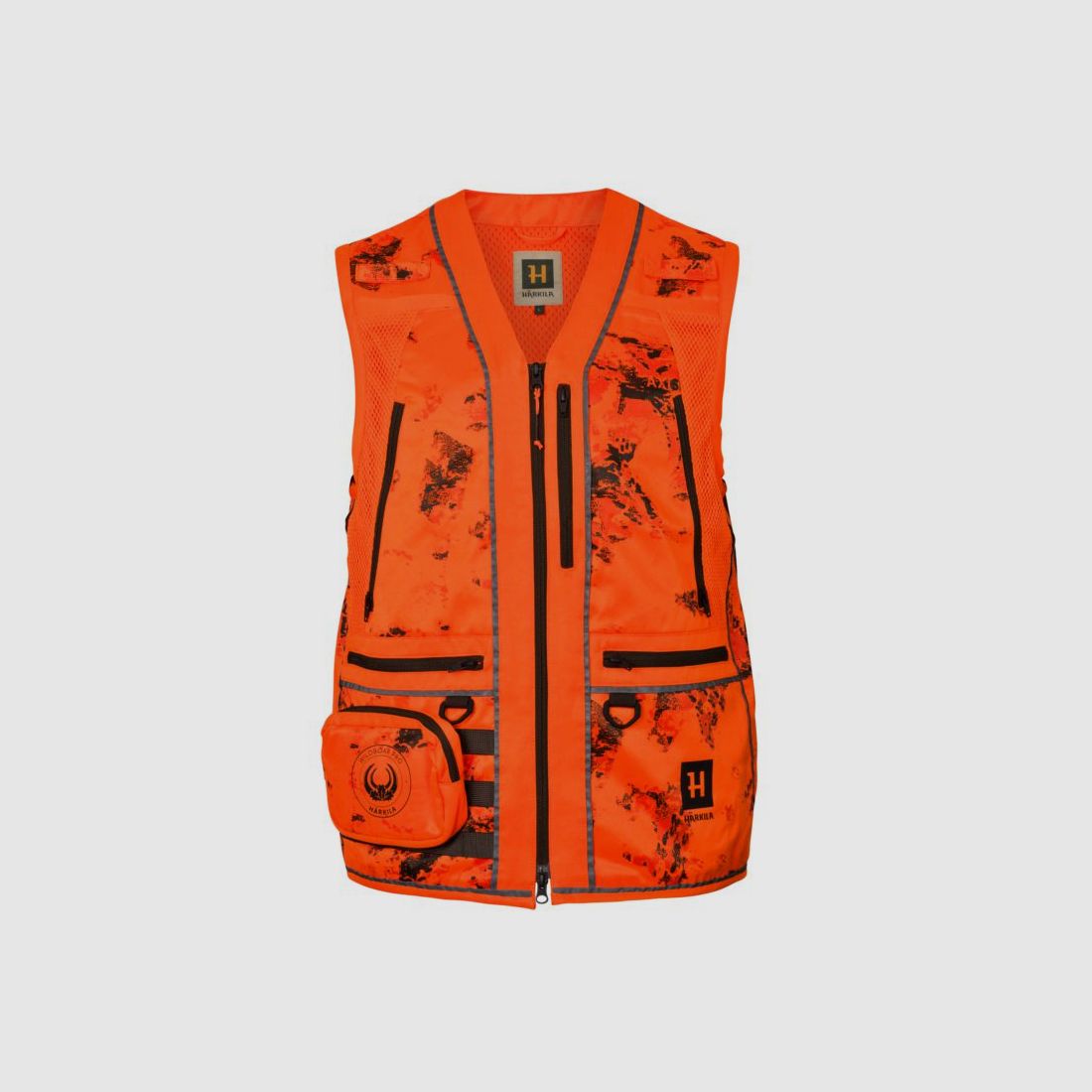 Härkila H-Weste Wildboar Pro Blaze Camo Insulated HWS, Bild 2 von 2