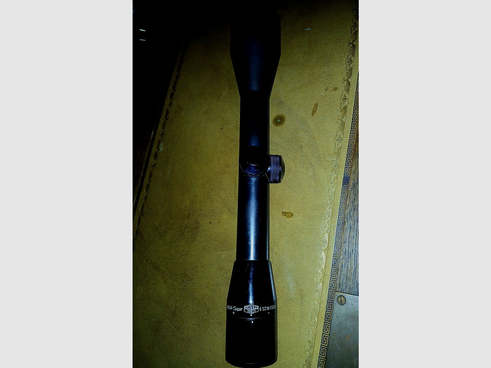 Kahles Helia Super 6 S2, 6x42 En excelente estado