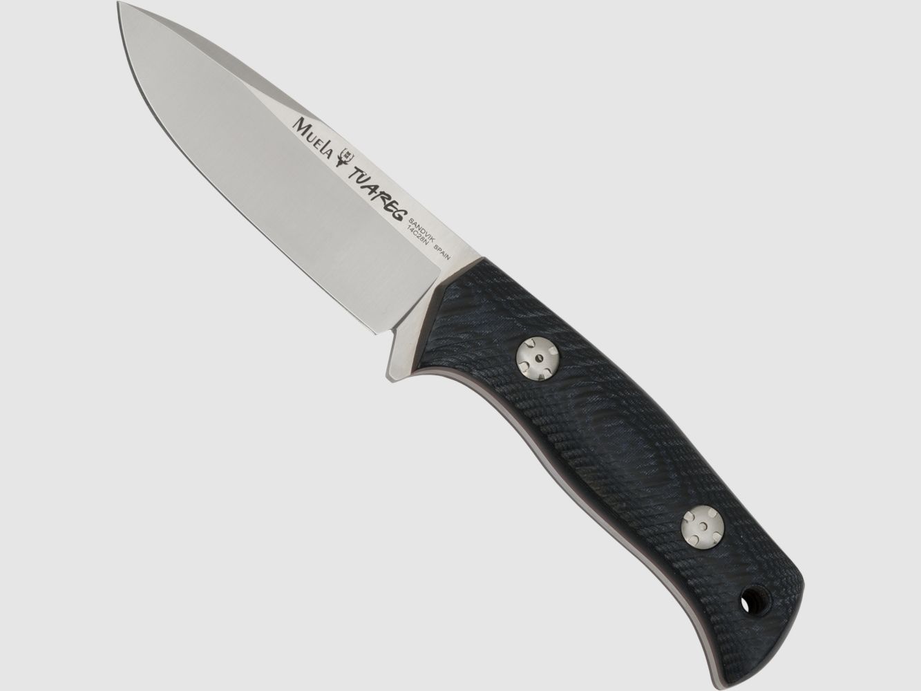 Muela Messer Tuareg mit hochwertiger Lederscheide