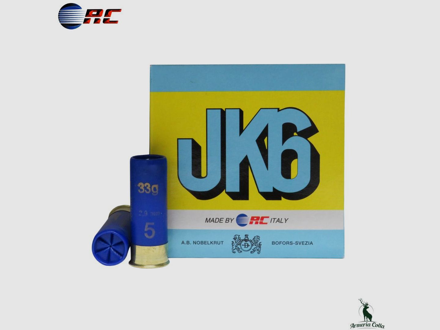 Rc Ammunition Jk6 T2 cal. 12 gr. 33