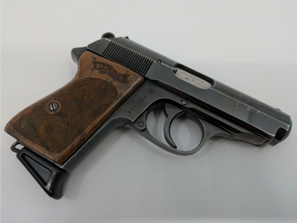 Walther Zella-Mehlis PPK