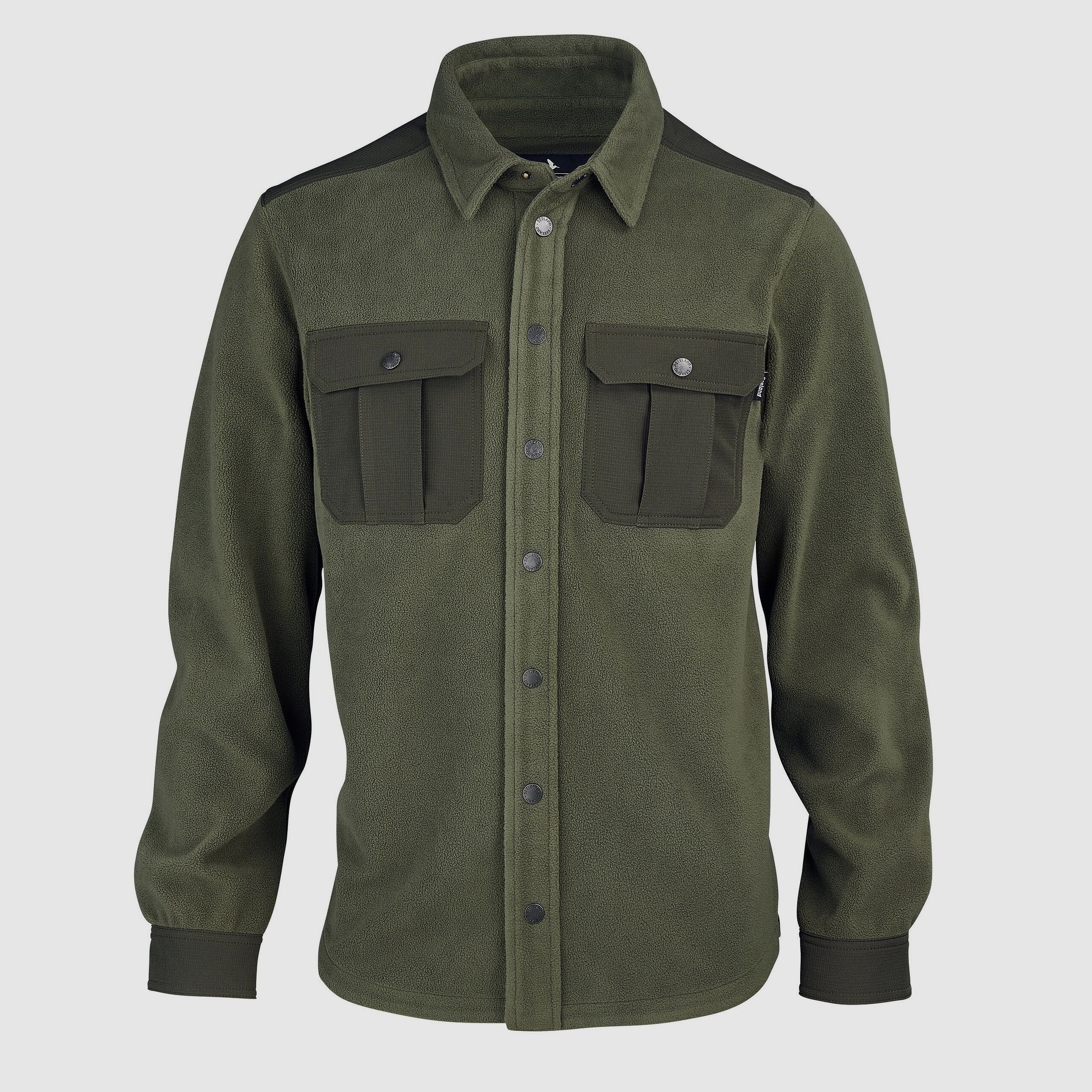 Seeland Langarmhemd Gust Fleece