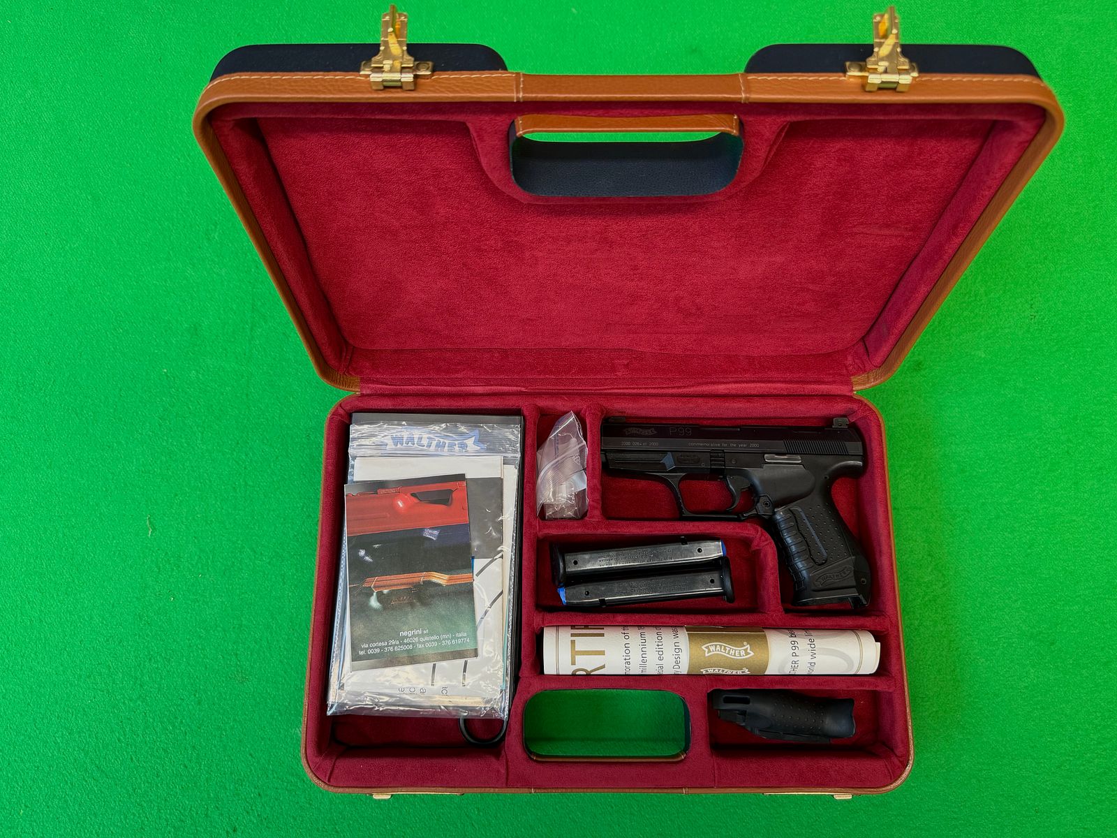Walther P99 Millennium Edition 1 von 2000!