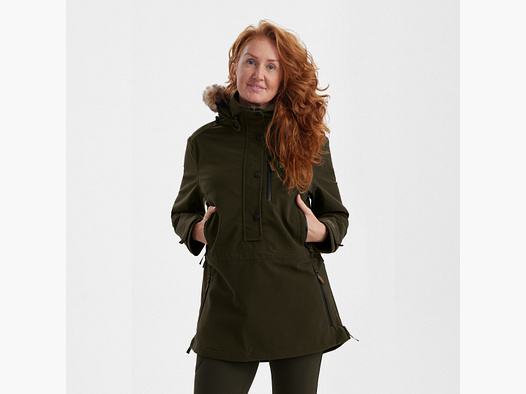 Lady Gabby Anorak - Peat – Kleidergröße Damen: 36