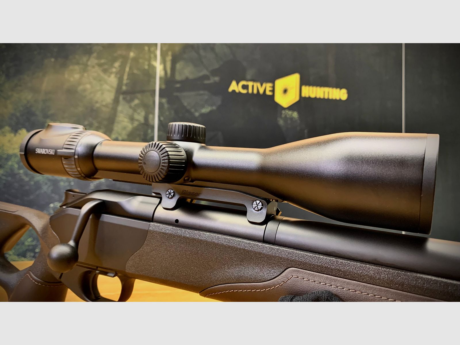 Blaser R8 Ultimate Silence Leder /.308 Win / 42cm LL / inkl. Swarovski Z8i 2-16x50 SR und BSM