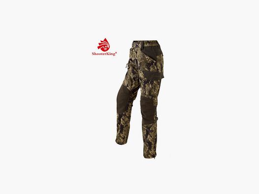 SHOOTERKING Huntflex Trousers Camo Damen