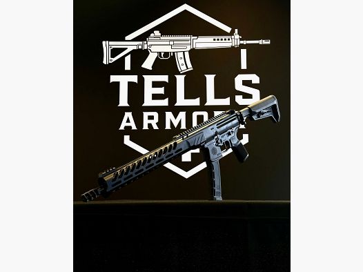 SIG SAUER MPX Competition, 16", 9x19mm