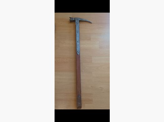 Mittelalterlicher Streithammer / Rabenschnabel – Dekowaffe / Replik