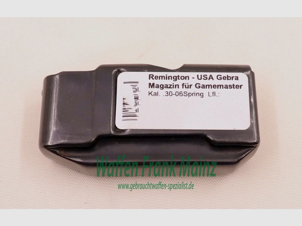 Remington - USA Magazine for Gamemaster 760 .30-06Spring, image 2 of 2