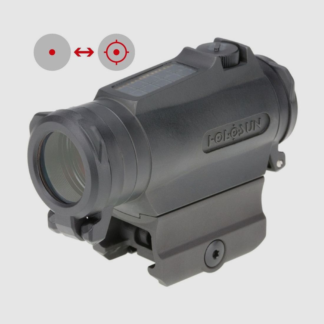 Holosun HE515C-T-RD Leuchtpunktvisier