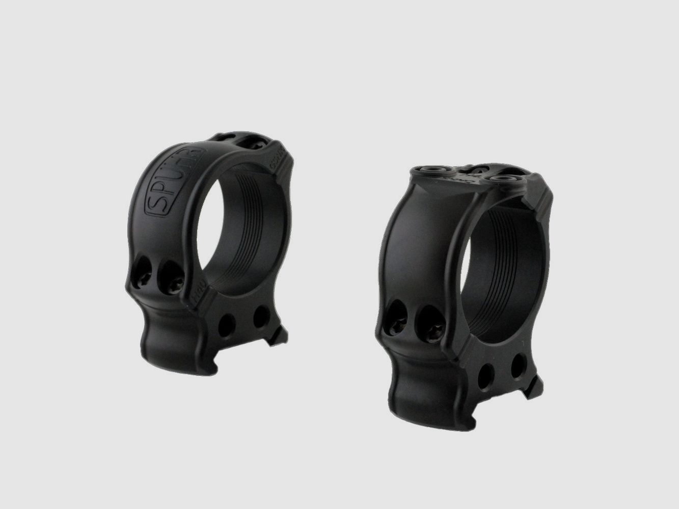 Spuhr HP40-30 Pierścienie montażowe Picatinny Ø34 H30/1.18″