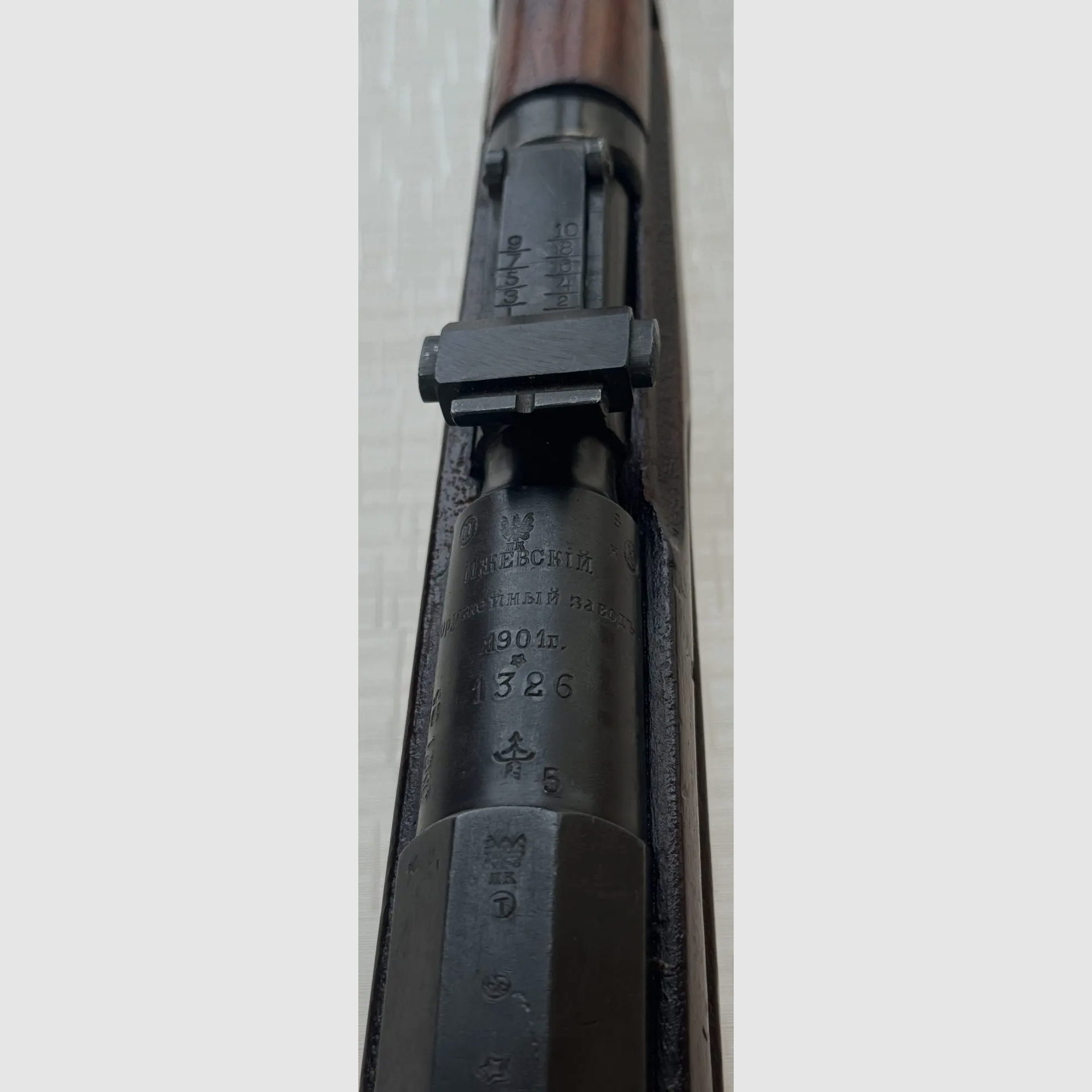 Mosin-Nagant M38 Carabina Sistema Zarista 1901 Calibro 7,62x54R, immagine 6 di 6