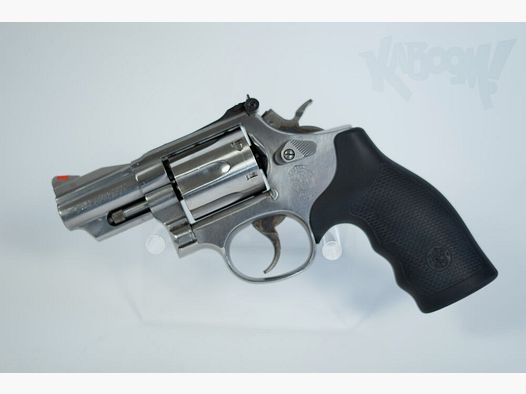 Smith & Wesson Mod. 66 .357 Magnum 2.5" Stainless Steel Revolver – L-Frame Model 66-4