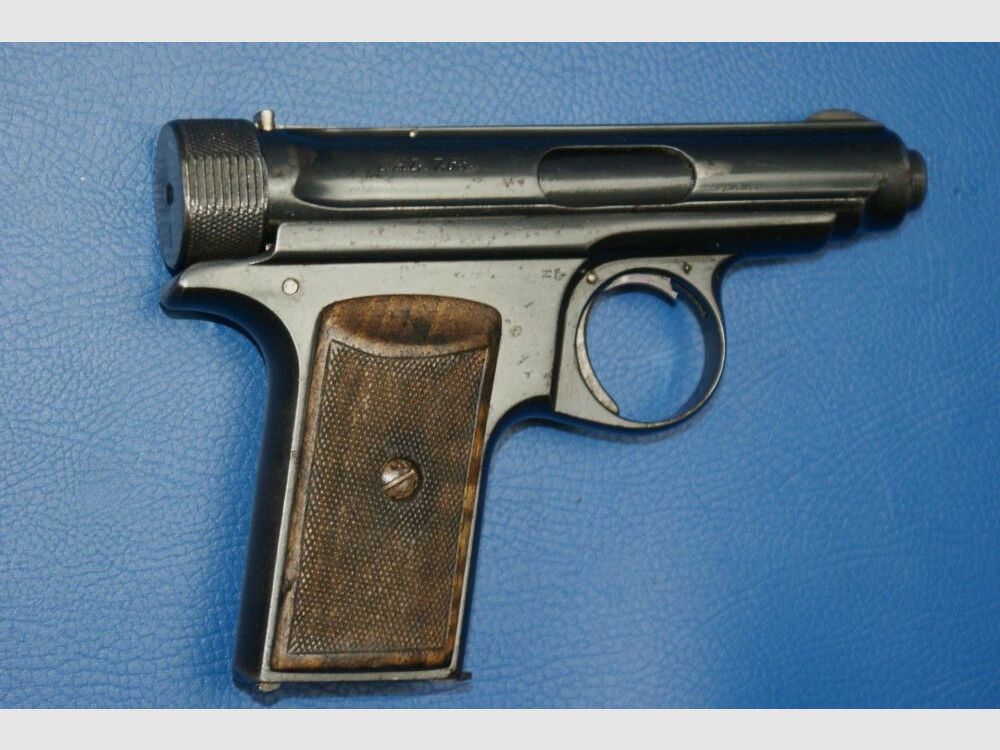 Sauer & Sohn 1913, 2nd version 7.65mm Browning