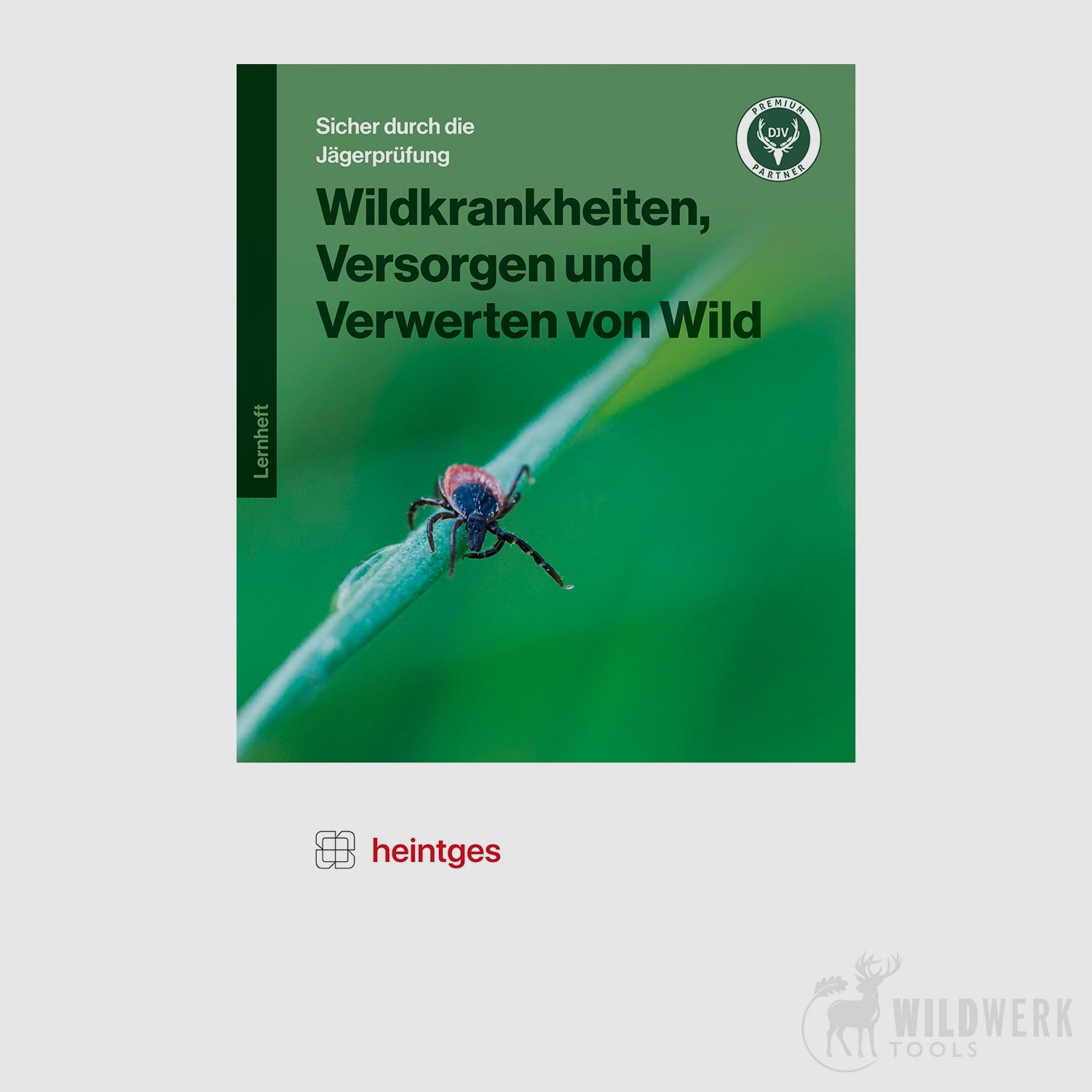 Heintges Werkboek Wildziekten, Bewaring en Benutting