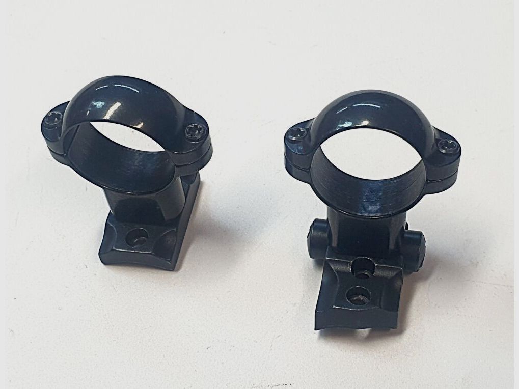 Unbekannt Zielfernrohrmontageringe mit 25mm Innendurchmesser für K98 Systeme mit 13mm Bauhöhe, Bild 2 von 4