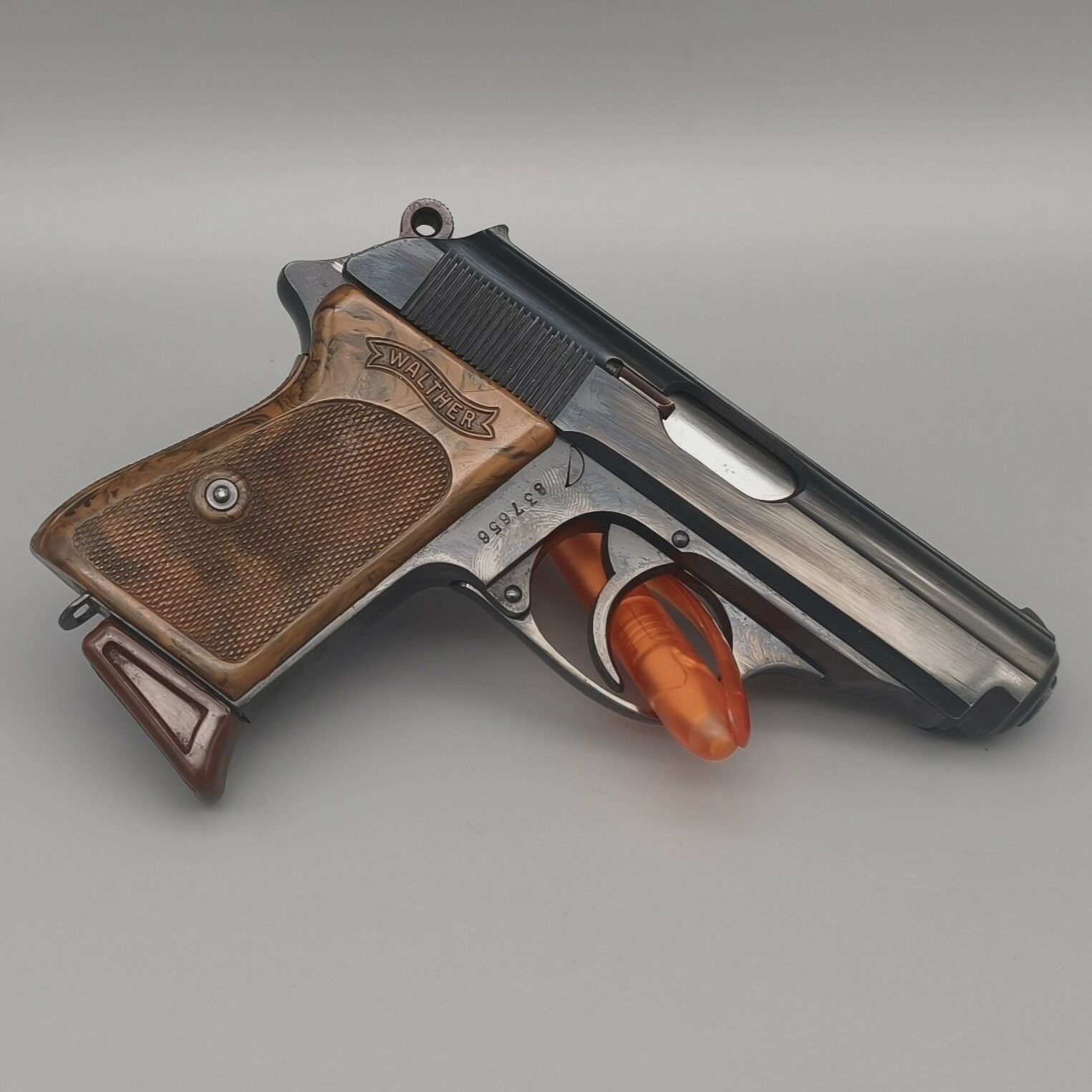 Walther PPk Zella Mehlis 90° Veiligheid 7,65mm Browning