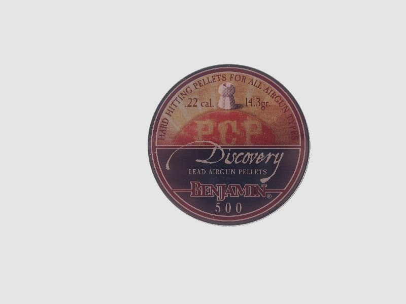 Benjamin Discovery – Geschosse 5,5 mm, Bild 1 von 3