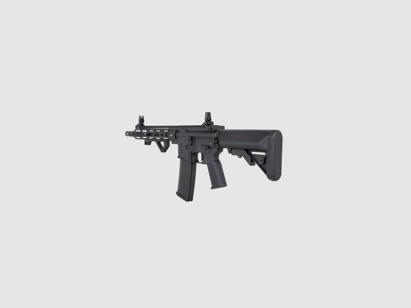 SA M4 Carbine M-LOK (SA-P20 PRIME™ Aster II ETU BLDC™) Rifle Airsoft Libre a partir de 18 - Negro -F-