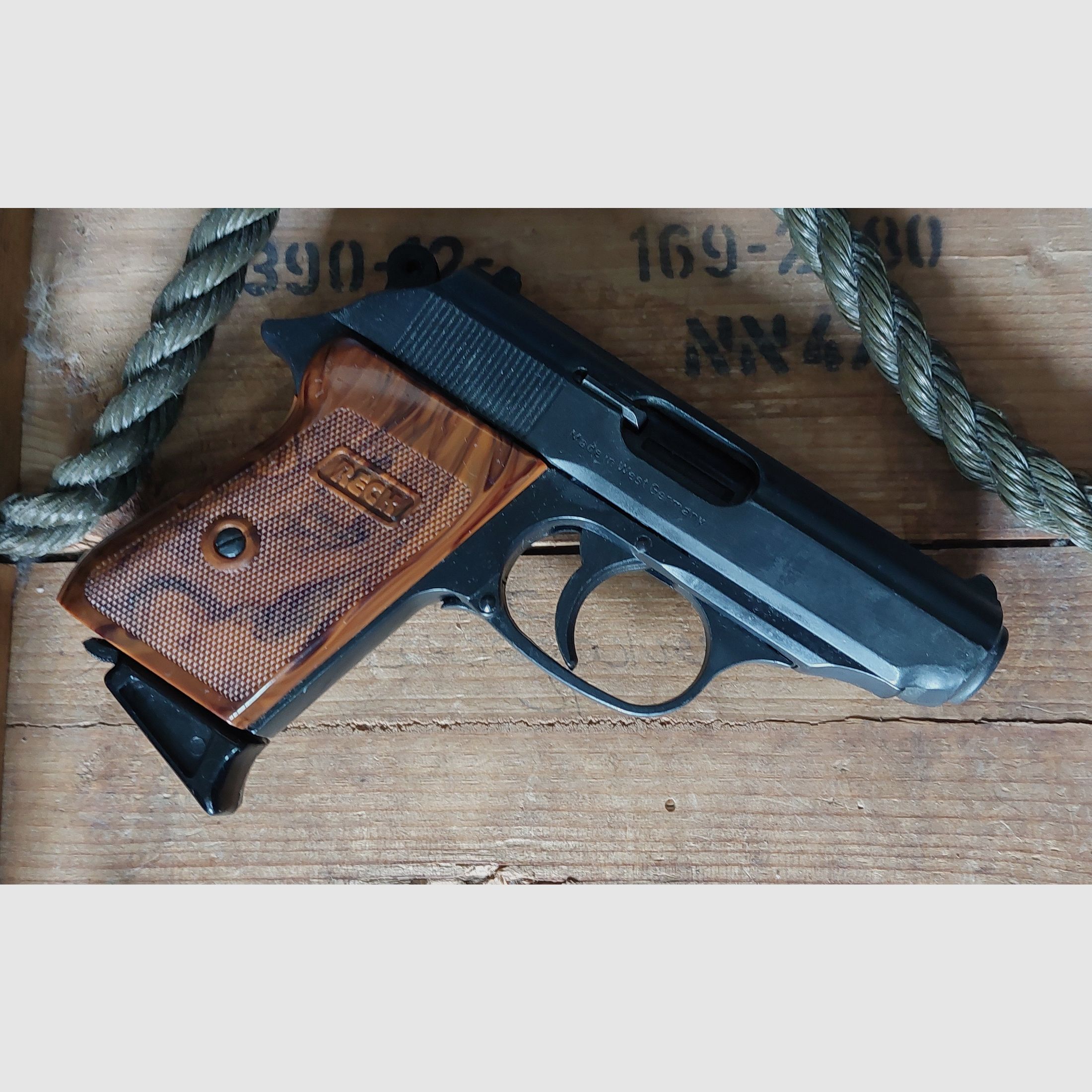 RECK PK 800 (PTB 196/2) PK800 RG8 RG9 keine P99 p88 Zoraki HW94 glock Walther 