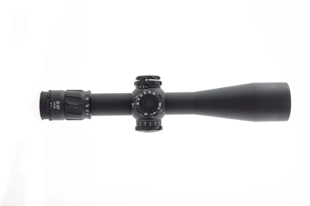 Zero Compromise ZC527 5-27×56 Scope Black, image 6 of 6