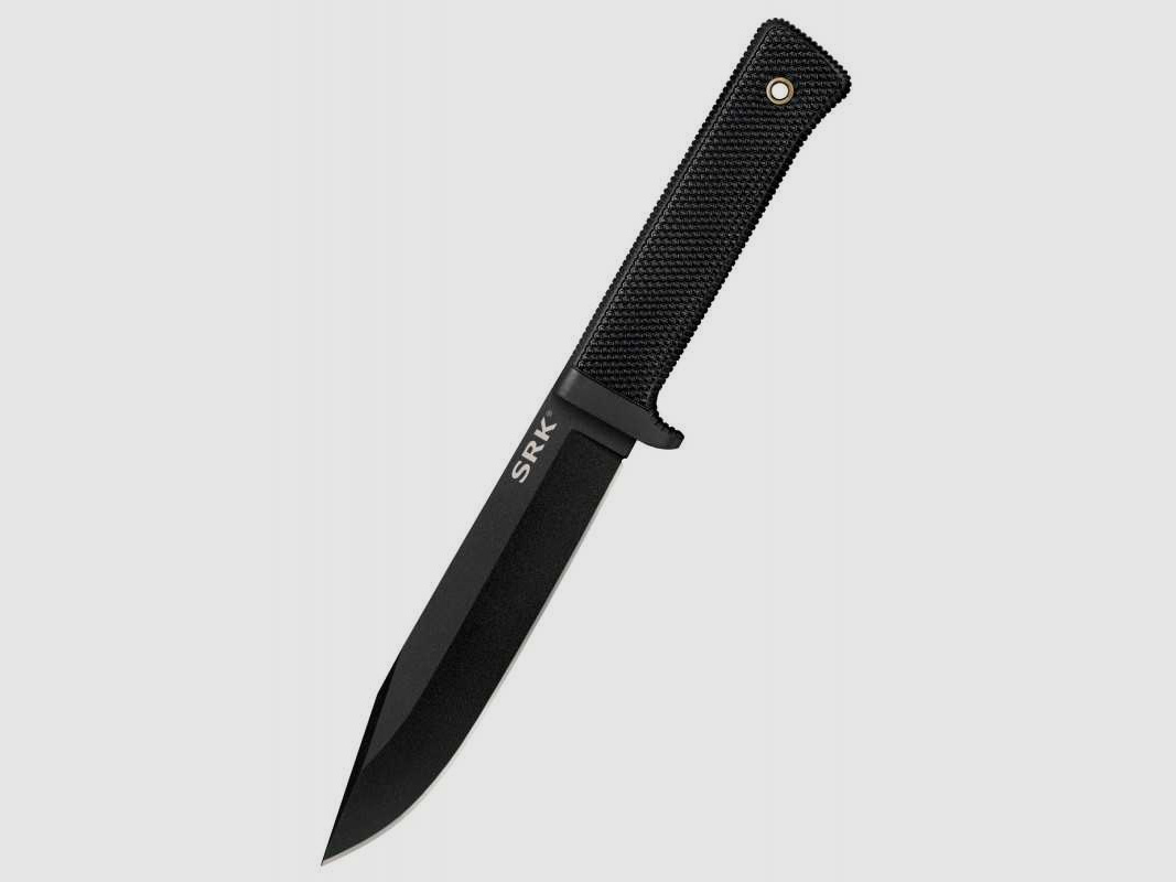 Cold Steel Rettungsmesser SRK mit SK-5 Karbonstahlklinge