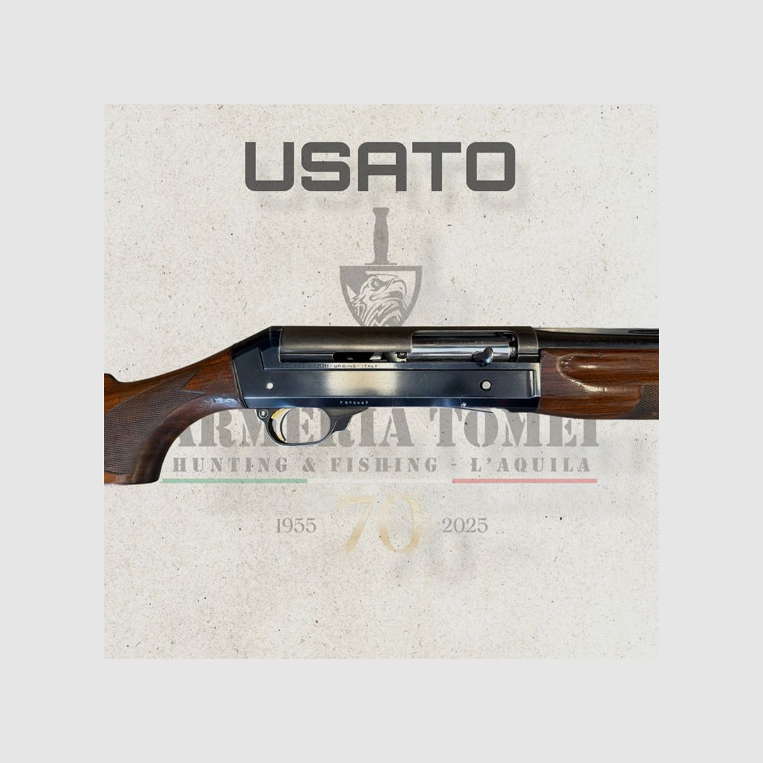 GEBRAUCHT – SEMIAUTOMATISCHES GEWEHR – BENELLI MOD. RAFFAELLO 121 Kal. 12, Bild 2 von 7