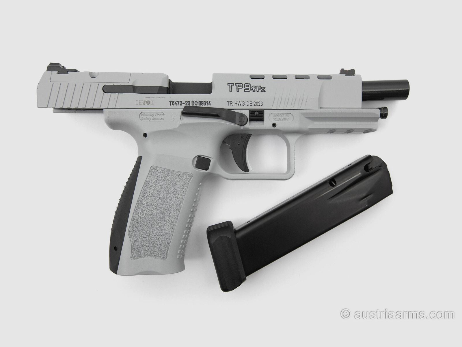 CANIK SFX Whiteout, 9 x 19 mm, Bild 5 von 5