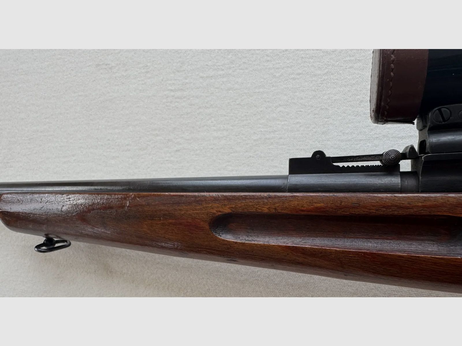 Wehrsport carbine Suhl — Ernst Thomann, model KKW 1001 (GDR) with original Zeiss scope