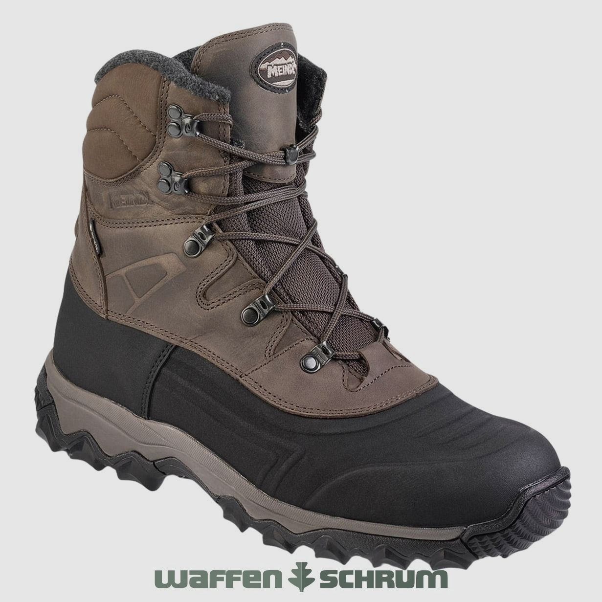Meindl Stiefel Seefeld GTX Dunkelbraun / Mocca
