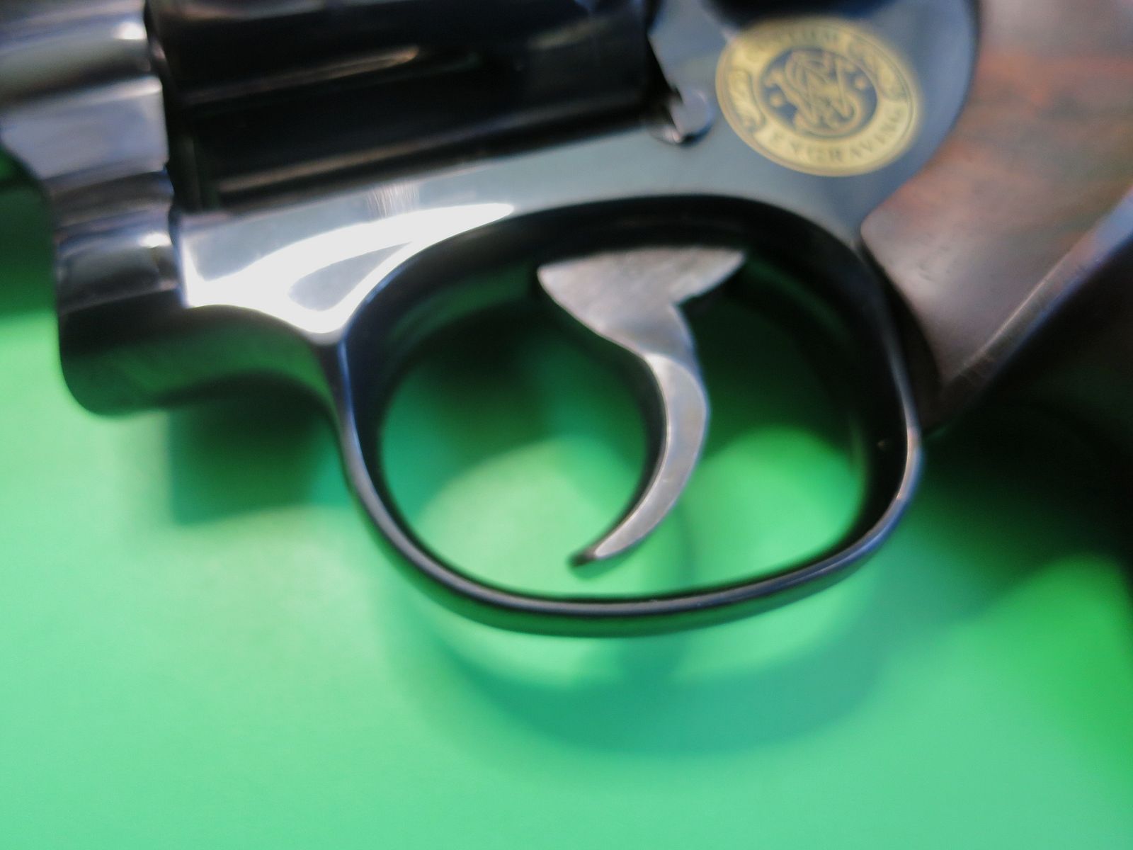 Revolver SMITH & WESSON Modell 586-4, American Traditions Target Champion 6", Kal. 38/357 Mag, Royal Blue   #17