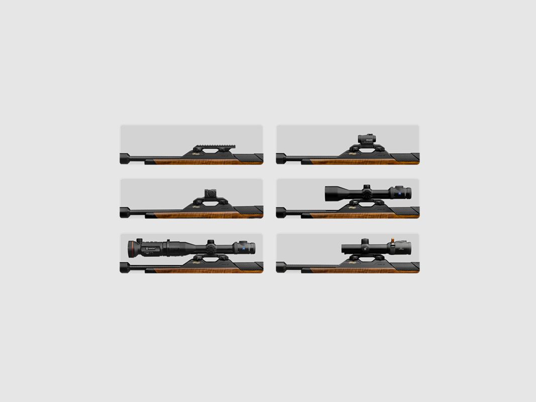 Walther RS3 Heritage Sevenstar - 7* - .30-06 Sprg - 58cm - 6 schoten, afbeelding 4 van 4