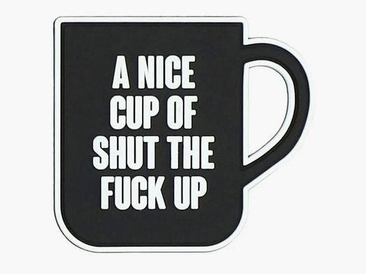 101 INC 101 Inc. 3D Patch PVC A Nice Cup schwarz