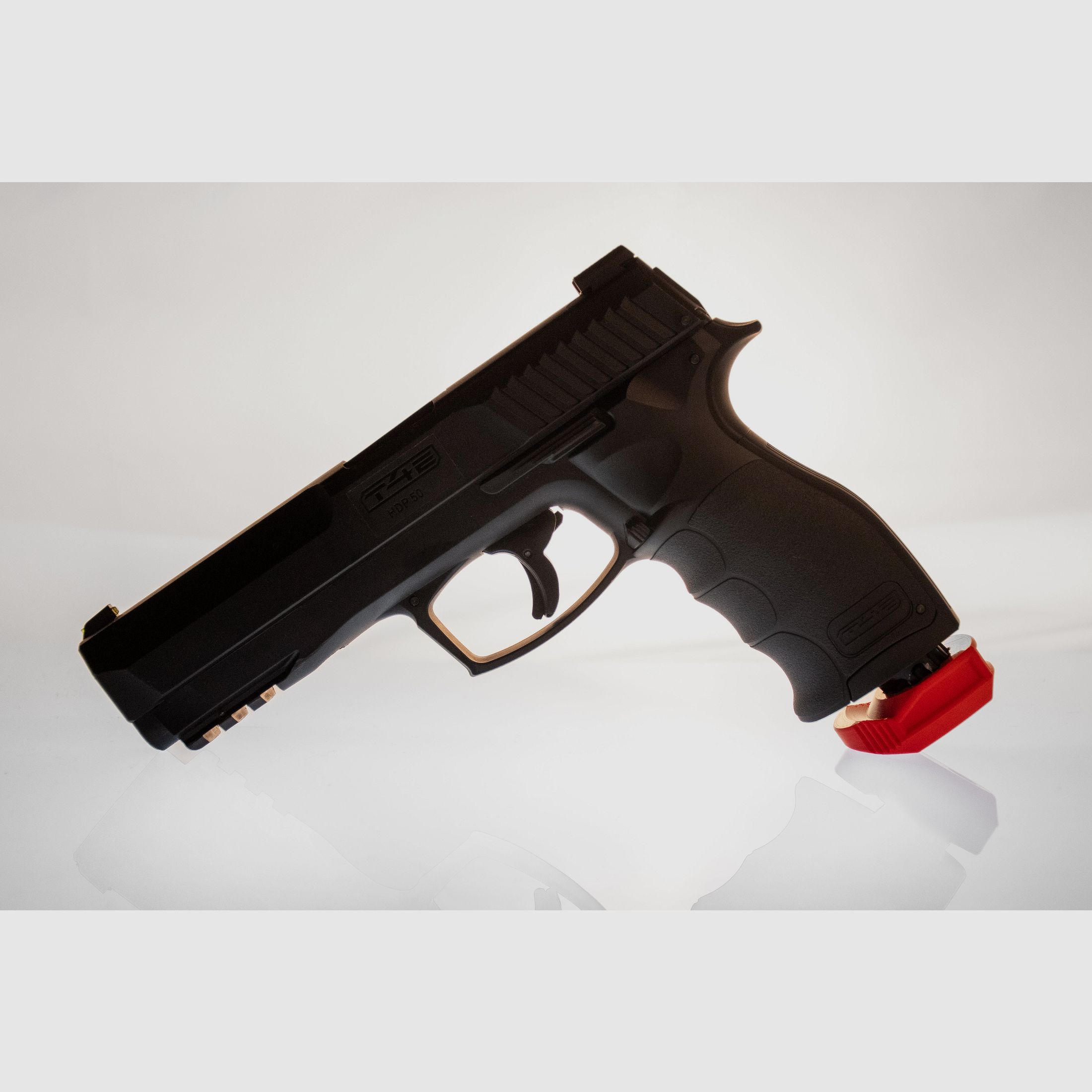 CLEARANCE | PUNCH BUTTON | Universal | HDP50 GEN.1 | RED | Cal.50