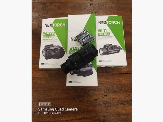 NEXTORCH WL23G