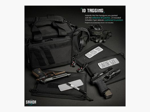 Range Bag SAVIOR Spezialisten-Serie Schwarz