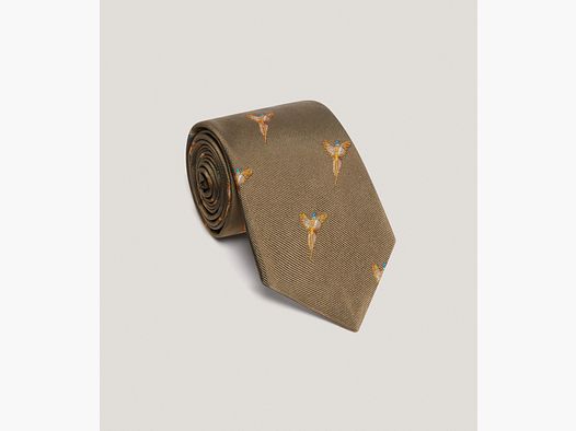 PURDEY FULL FLYING PHEASANT SLIPS, OLIVE
