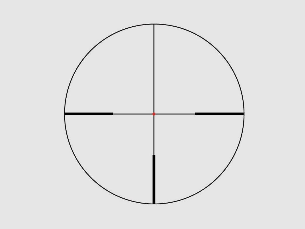 Zielfernrohr BUSHNELL R5 1-6x24 SFP MRAD German 4 beleuchtet., Bild 5 von 5