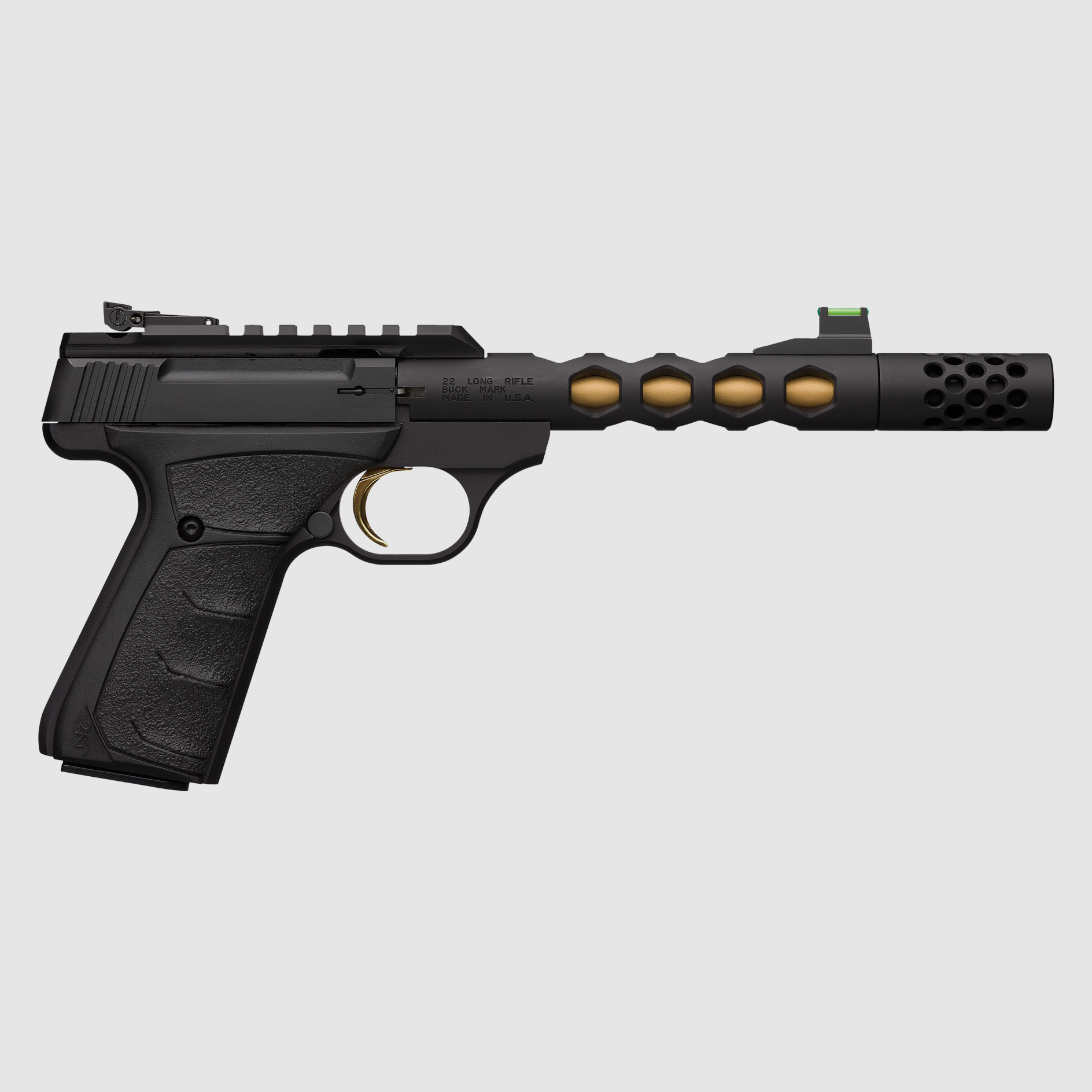 Browning Buck Mark Vision Black Gold UFX, Bild 1 von 5