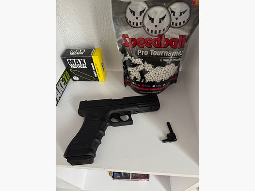 Glock 17 Gen 3 Metallschlitten 